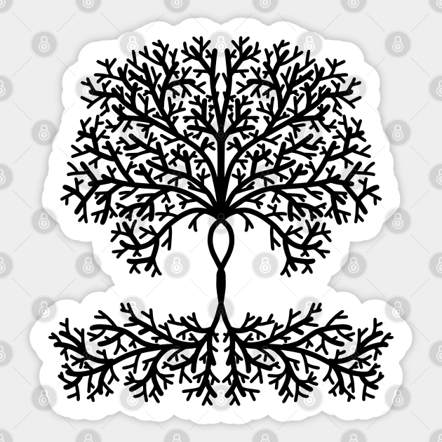 Tree Of Life Sticker by Squeeb Creative